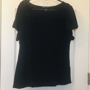 Black INC blouse in XL